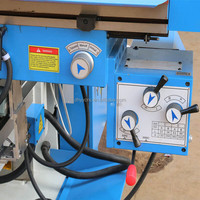 Fraiseuse universelle à tête rotative X6436, dispositif de traitement multifonctionnel ordinaire pour la fabrication mécanique