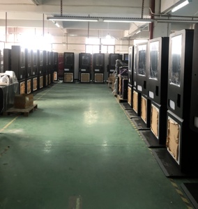 Đức tiêu chuẩn uống Máy bán hàng tự động ngoài trời và snack Máy bán hàng tự động cho thực phẩm và đồ uống - Product Image 6