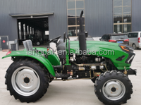 Ferme agricole chinoise jardin petit 20hp 25hp 30hp 35hp 40hp 50hp tracteur agricole 4 wd