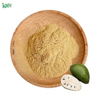 KLIFE Vente en gros en usine Poudre d'extrait de feuilles de corossol Graviola naturel 10:1 20:1