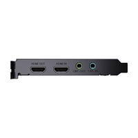 Boîtier d'enregistrement vidéo HDMI pour Gamer Ultra PCIE en direct, carte pour streaming, ezcap334, 1 pièce