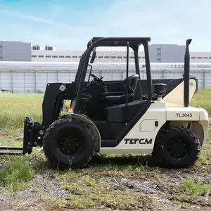 TLTCM yeni varış CE/EPA 1.5t 2.5t 3t teleskopik yükleyici mini telehandler kepçe 2wd 4wd teleskopik teleforklift forklift