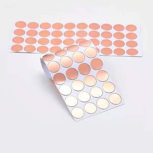 Cinta de Cobre Conductiva Troquelada Tipo Punching, Circular y Cuadrada, de Protección Conductiva Simple y Doble, Anti-interferencia - Product Image 3