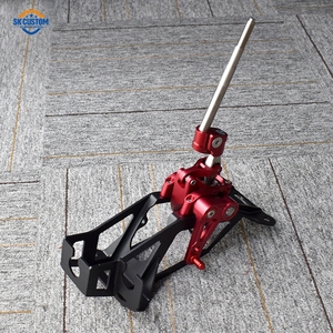 SK Cần Gạt Ngắn Bánh Răng Phôi Nhôm Tùy Chỉnh Cho Honda Fit 2016 Tặng Hộp Số GK5 - Product Image 2