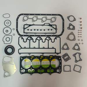 Isuzu 4LE2 Engine Gasket Kit Full Set Cylinder Head Valve Cover <b>Repair</b> <b>Parts</b> for Heavy Duty Fuel Injection Models - Product Image 1