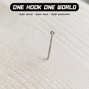 Châu Âu Câu Cá Phụ Kiện Carbon Thép Kim Loại <span class=keywords><strong>M</strong></span>ồi Spike Cá Chép Trung Chuyển Thép Không Gỉ Thẳng Shank <span class=keywords><strong>M</strong></span>óc Cho Cá <span class=keywords><strong>M</strong></span>ặn Câu Cá - Product Image 6
