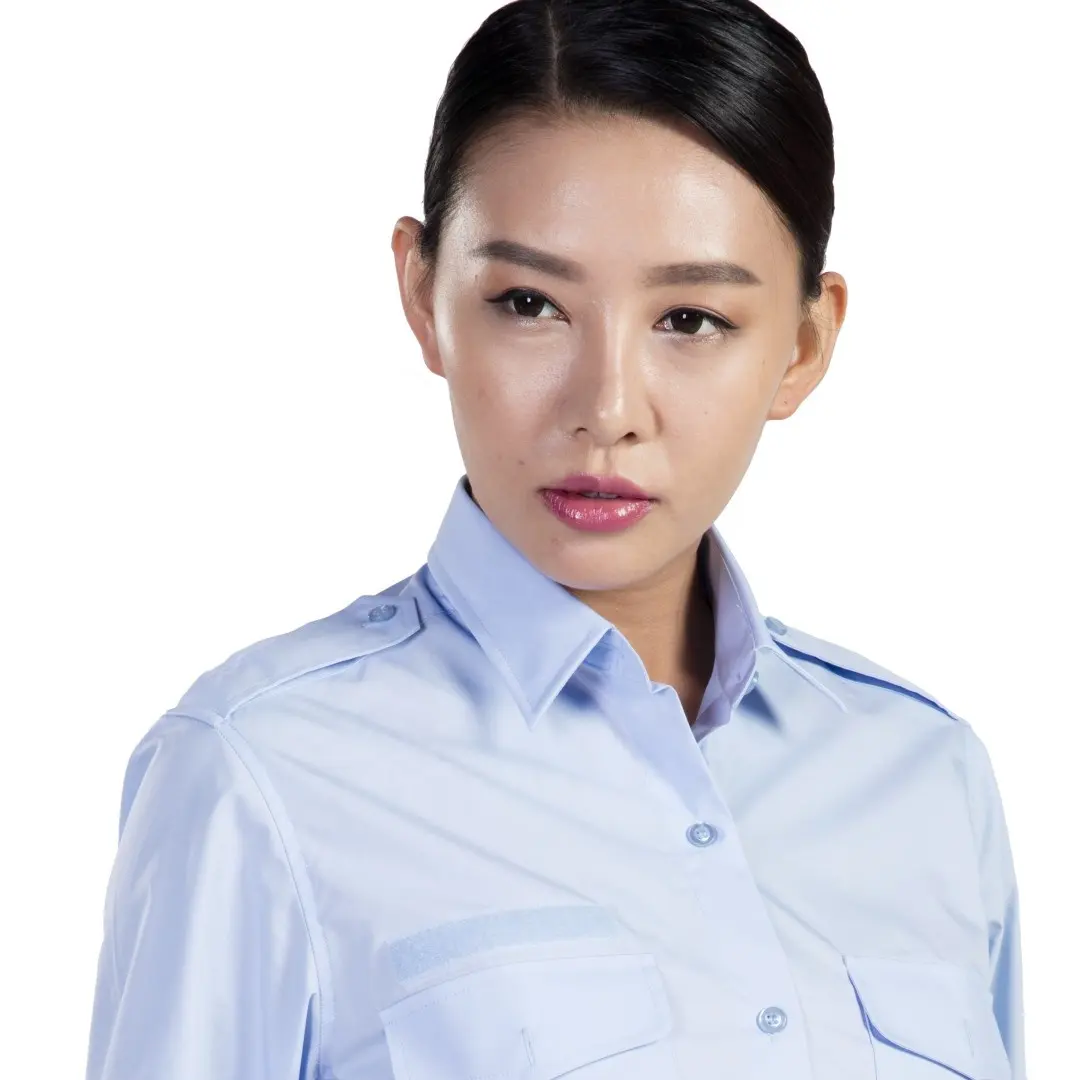 Diseño de moda de alta calidad transpirable camisa de manga larga Top mujeres señoras blusa camiseta para Niñas Ropa Casual verano