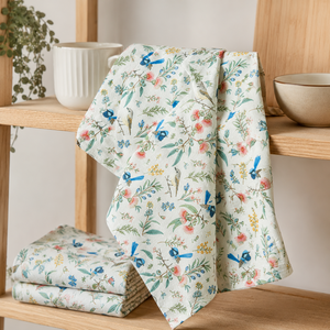 Retail Gift Printed Cotton Tea <b>Towel</b> Custom <b>Kitchen</b> <b>Towel</b> for Private Label Wholesale Supplier Bulk Supplier - Product Image 1
