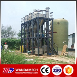 Evaporador de Circulación Forzada de Triple Efecto, Destilación al Vacío, Ingenieros Disponibles para Servicio de Maquinaria en el Extranjero, Vapor Incluido - Product Image 2