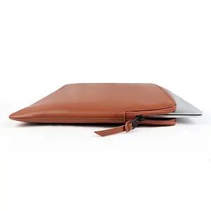 New PU Leather Waterproof Laptop Bag 13.3 14 15.6 inch Notebook Sleeve Case For Macbook 13 inch Air Pro hp acer dell Women Men