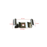 Fabricant personnalisé vente en gros barre de lumière LED métal acier T8 support de montage en forme de U en acier inoxydable