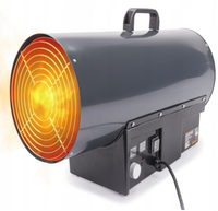 Chauffage à cartouche de gaz propane/GPL à température constante automatique avec moteur à air forcé 220V Chauffage industriel pour serre