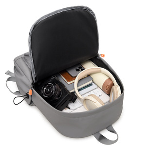 New Senior high school College <b>Student</b> Schoolbag Leisure Wear-resistant Travel <b>Backpack</b> Lightweight Simple Trend <b>Backpack</b> - Product Image 4