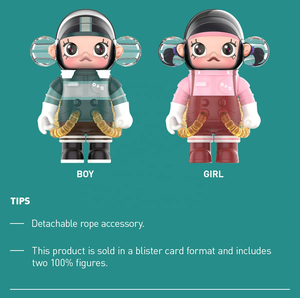 Figura Coleccionable POPMART MEGA SPACE MOLLY 100% Original <span class=keywords><strong>de</strong></span> Squid Game, Nuevo Modelo - Product Image 5