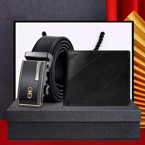Winnel-Conjunto <span class=keywords><strong>de</strong></span> regalo <span class=keywords><strong>de</strong></span> alta calidad para hombre, caja <span class=keywords><strong>de</strong></span> regalo <span class=keywords><strong>de</strong></span> lujo, reloj, cinturón, Banco <span class=keywords><strong>de</strong></span> energía - Product Image 4