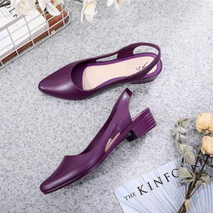 Sandales <span class=keywords><strong>compensées</strong></span> <span class=keywords><strong>fermées</strong></span> à bout fermé pour femmes, tendance, talons hauts, respirantes, <span class=keywords><strong>chaussures</strong></span> décontractées d'été pour une utilisation en extérieur - Product Image 4