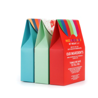 Foglio di plastica trasparente personalizzato con logo stampato scatola di imballaggio con finestra trasparente, scatole da forno con finestra