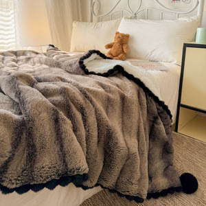 <span class=keywords><strong>Couverture</strong></span> en fausse <span class=keywords><strong>fourrure</strong></span> pour lit double, <span class=keywords><strong>couverture</strong></span> de luxe, <span class=keywords><strong>couverture</strong></span> tissée sur mesure, taille king, <span class=keywords><strong>couverture</strong></span> blanche, <span class=keywords><strong>couverture</strong></span> en <span class=keywords><strong>fourrure</strong></span> de lapin - Product Image 5