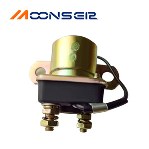 Relé de Arranque para Motor Diésel JD234 12V 24V, Control de Arranque Eléctrico de Estado Sólido para Motores - Product Image 5