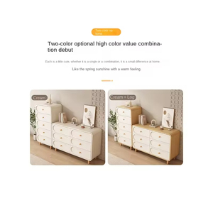 <span class=keywords><strong>Mobile</strong></span> Moderno in Legno Massello di Grande Capacità e Durevole <span class=keywords><strong>per</strong></span> Esposizione di Smalti e Gioielli <span class=keywords><strong>con</strong></span> Cassetto Portaoggetti - Product Image 4
