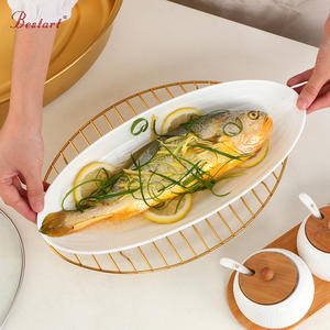 หม้อตุ๋นหอยนางรม ถาดนึ่งสแตนเลส 18/10 หม้อนึ่งรูปไข่ หม้อนึ่งปลา หม้อนึ่งอาหาร - Product Image 6