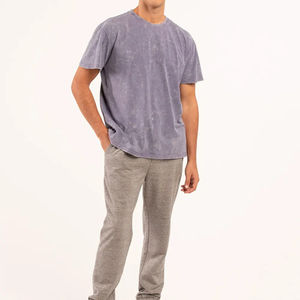 Camisetas de hombre con lavado ácido, las más vendidas en línea, en oferta / Camisetas de hombre con lavado ácido, ligeras y cómodas, ecológicas - Product Image 6