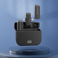 Microphone Lavalier Numérique Sans Fil H61 en Gros Usine, Réduction de Bruit, Clipser sur le Revers, USB Type-C pour Vlog et Diffusion en Direct