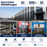Boîtier de panneau de commande en tôle sur mesure, en alliage d'aluminium, estampage, pliage, anodisation, peinture poudrée, instrument industriel