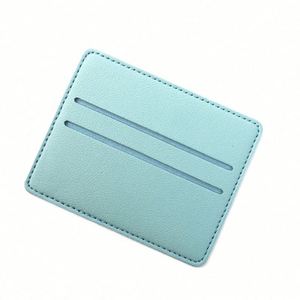 Wholesale Custom Logo PU Leather Business Card <b>Holder</b> | Multi-Card <b>ID</b> & Credit Card <b>Holder</b> - Product Image 6