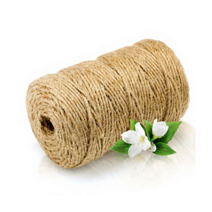 Hilo de Yute, Material Artesanal Tradicional, Resistente y Duradero, para Tejer a Mano, Coser, Ecológico, Antibacteriano, Bolsas Reciclables - Product Image 1