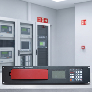 Panel de Control Telefónico para Alarma de Incendio Direccionable de Dos Cables Tanda TN7000 con Pantalla LCD para Comunicación de Emergencia - Product Image 1