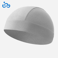 Casco de motocicleta de verano Forro interior Protección solar que absorbe la humedad Protección UV transpirable Gorra de montar moderna y simple