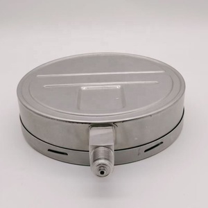 Todos Manômetros de Aço Inoxidável em Vários Tamanhos 40 50 60 75 <span class=keywords><strong>100</strong></span> 150 200 250 mm Diâmetro - Product Image 3