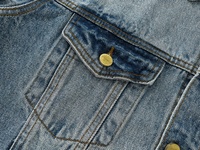 Vente en gros de vestes en jean vintage pour hommesVestes d'hiver décontractées en denim grande taille pour hommes