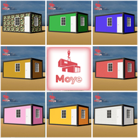 Conteneur modulaire de maison mobile de modules préfabriqués en acier portatifs de maison pour l'usage d'hôtel fait de panneau "sandwich"