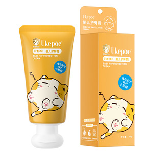 Ukepoe Crema de Protección para la Cadera del Bebé 50g Hidratante para Piel Sensible - Product Image 3