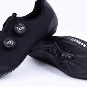 Chaussures de cyclisme à semelle résistante à l'usure, antidérapantes, pour VTT, route, triathlon et compétition. - Product Image 2