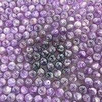 Perles lumineuses en sel marin transformées en forme de bulles, fourniture directe usine, pour colliers DIY, porte-clés, chaînes de sac, chaînes de téléphone, perles en vrac