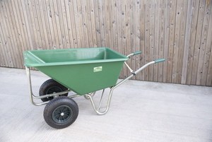 <span class=keywords><strong>Brouette</strong></span> de 200 litres, capacité de charge de 250kg pour la construction du jardin de <span class=keywords><strong>chevaux</strong></span> et des feuilles - Product Image 3