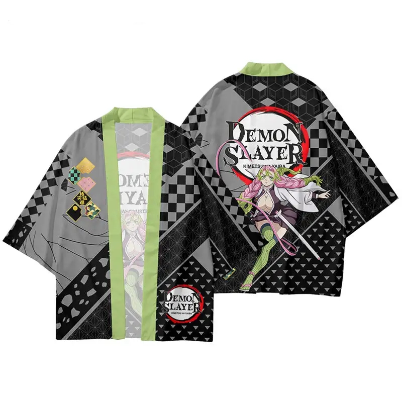 Кимоно для косплея по мотивам аниме «рассекающий демонов»