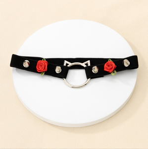 <span class=keywords><strong>Jarretière</strong></span> de cuisse réglable sexy Tiger, bande élastique personnalisée, <span class=keywords><strong>jarretière</strong></span> à anneau en O, rivet, <span class=keywords><strong>jarretière</strong></span> de jambe à fleurs pour <span class=keywords><strong>mariage</strong></span>, filles - Product Image 3