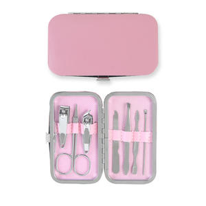 SY450 Juego de manicura Juegos de pedicura Cortaúñas Cortador de uñas profesional de acero inoxidable Gadget para necesidades diarias - Product Image 6