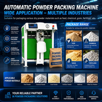 Machine de remplissage automatique multifonctionnelle de sacs à valve de 40 kg pour les industries alimentaires et chimiques, équipement d'emballage plastique contrôlé par PLC
