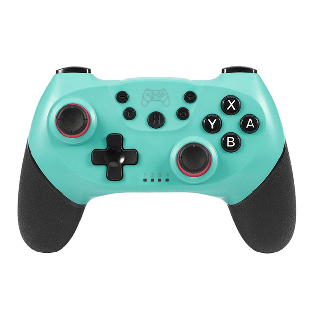 Wireless Game Controller 6-axis Handle Dual Motors Vibration Joystick Gamepad Turbo Button Ergonomic Design for