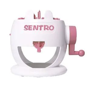חדש לגמרי Sentro 48 לסרוג מיני Diy סריגה מכונת לבית עגולה המשמשת צעצועים