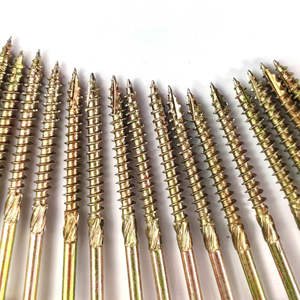 Vis à cloison sèche haute résistance, phosphatée noire, galvanisée, 13 mm, 152 mm, taille personnalisée pour la construction en bois - Product Image 5