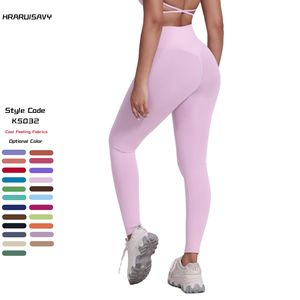 Leggings Deportivos de Cintura Alta con Control de Abdomen, Estilo Cruzado, para Yoga, Gimnasio, Fitness, para Mujer, de Alta Calidad, Venta Caliente - Product Image 6