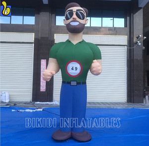 Nuevas Mascotas Inflables Publicitarias Globo de Hombre <span class=keywords><strong>Abraham</strong></span> de Holanda - Product Image 2