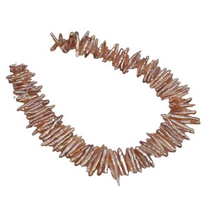 Perles d'eau douce naturelles en forme baroque, fournies directement par le fabricant, perles en vrac, perles non montées, cure-dents perforés - Product Image 5