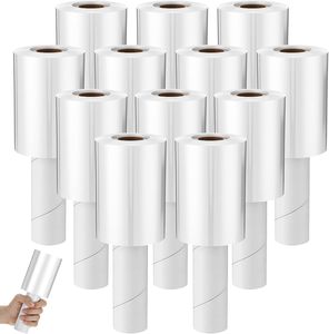 <b>Plastic</b> Stretch <b>Wrap</b> Film Roll Reinforced Grade High Gloss Blow Molding Film for Filling Applications Self Adhering - Product Image 1